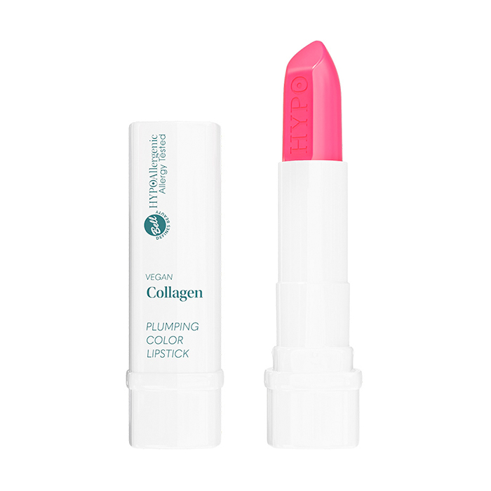 Помада для губ Bell HypoAllergenic Collagen Plumping Color Lipstick 03 Candy, 4 г